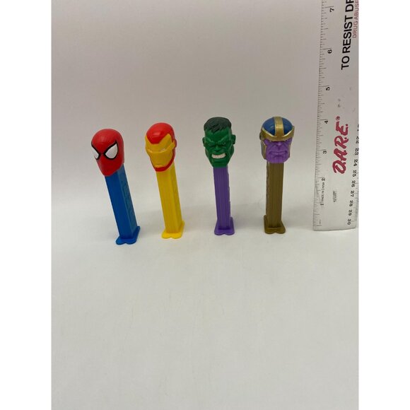 Vintage Marvel Superheroes Character Pez Dispenser Lot - Picture 5 of 6